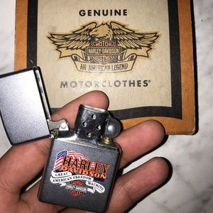 Vintage Zippo Harley Davidson Light